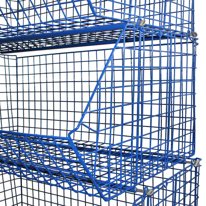 C4 (extra-large) Unit Complete 3 Baskets & Dividers, RED C4 Unit 3 Baskets, Filstorage