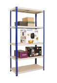 Clicka Boltless Garage Shelving 265kg Level 1770mm H, 900mm / 300mm, Filstorage