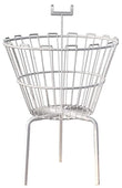 Wire Dump Bin Basket Round (21 inch), Round Dump Basket (WPC) / 1, Filstorage