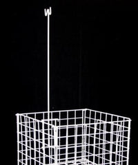 Dump Basket Display Holder