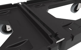 Loadhog Trolley Dolly Platform 64 - 300, Black lid/Black Body / 1, Filstorage