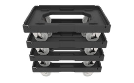 Loadhog Trolley Dolly Platform 64 - 300, Black lid/Black Body / 1, Filstorage