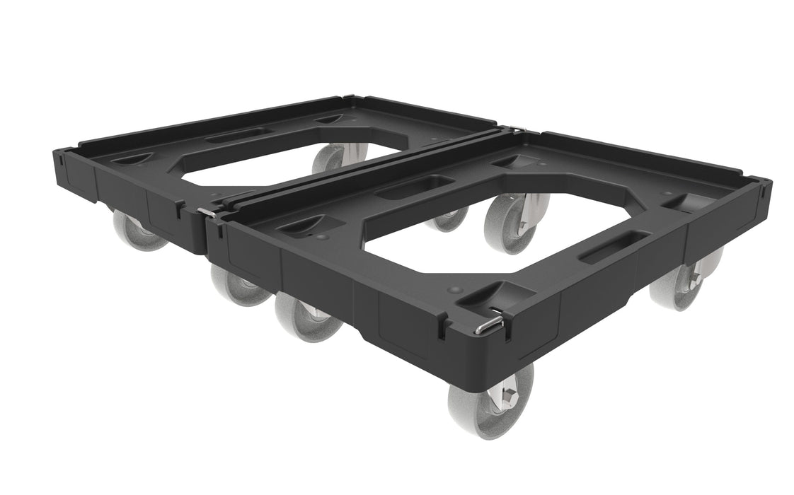 Loadhog Trolley Dolly Platform 64 - 300, Black lid/Black Body / 1, Filstorage