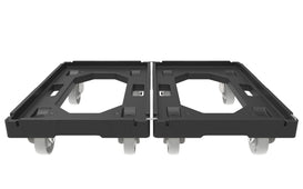 Loadhog Trolley Dolly Platform 64 - 300, Black lid/Black Body / 1, Filstorage