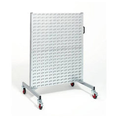 Mobile Double-Sided Louvre Panel Parts Storage Trolley