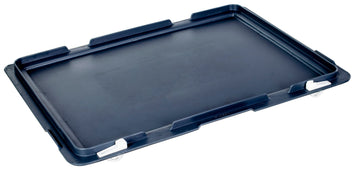 Grey Euro Stacking Containers - Various Sizes, 5L (Pack of 10) 300 x 200 x 120mm, Filstorage