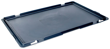 Grey Euro Stacking Containers - Various Sizes, 5L (Pack of 10) 300 x 200 x 120mm, Filstorage