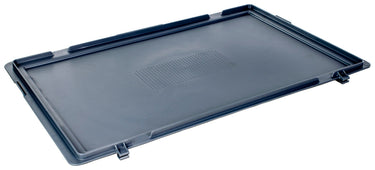 Grey Euro Stacking Containers - Various Sizes, 5L (Pack of 10) 300 x 200 x 120mm, Filstorage