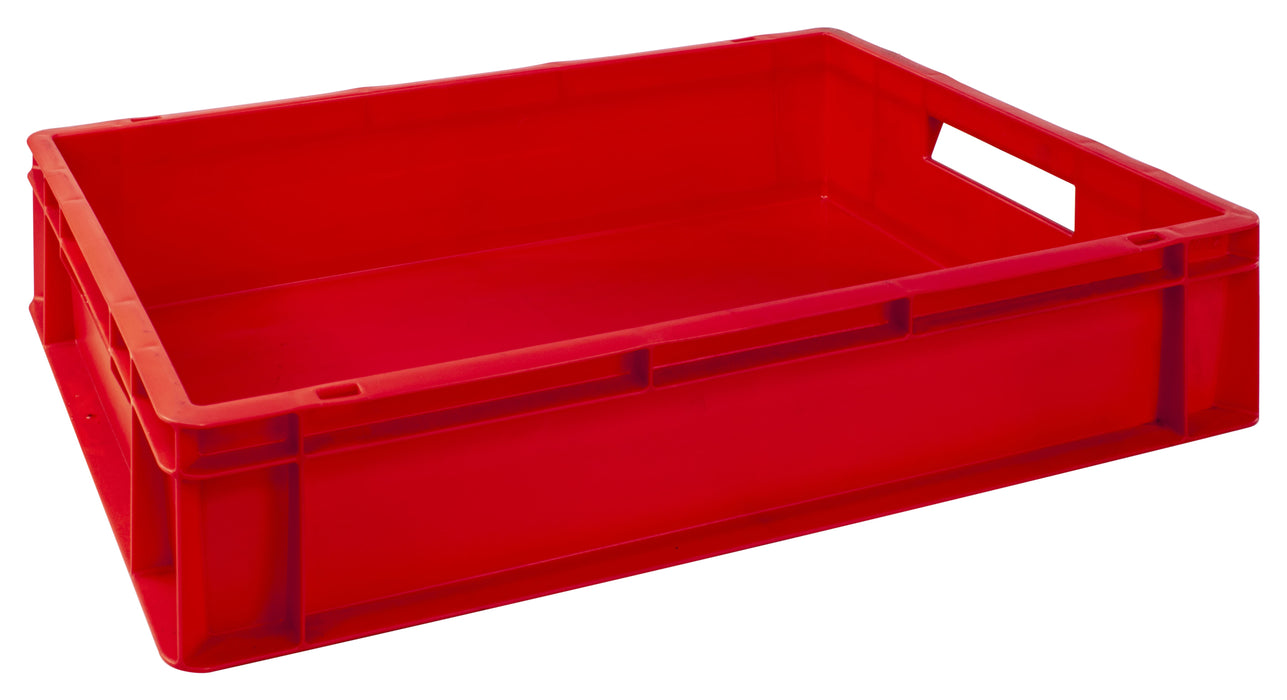 Coloured Euro Stacking Containers (4 Sizes), 10L (Pack of 5) 400 x 300 x 120mm / Blue, Filstorage