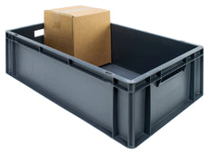 Grey Euro Stacking Containers - Filstorage