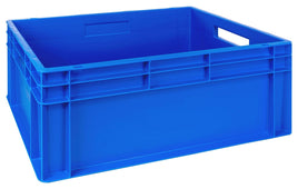 Coloured Euro Stacking Containers (4 Sizes), 10L (Pack of 5) 400 x 300 x 120mm / Blue, Filstorage