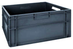 Grey Euro Stacking Containers - Filstorage