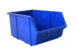 Stackable Storage Parts Bins (114) - Large, Blue / 1, Filstorage