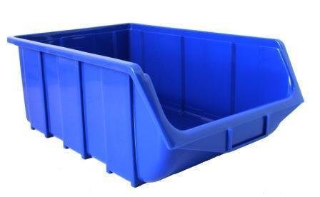 Pack of 4 x Stackable Storage Parts Bin (115) - Filstorage