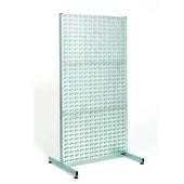 Single-Sided Louvre Panel Rack for use with Parts Bins, TFSUSS, Filstorage