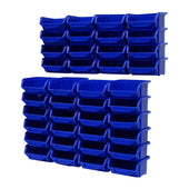 Pack of 40 x Stackable Storage Parts Bin (110) - Filstorage