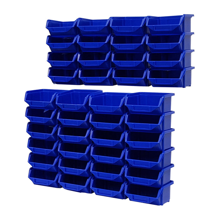 Pack of 40 x Stackable Storage Parts Bin (110) - Filstorage