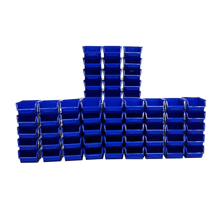 Pack of 60 x Stackable Storage Parts Bin (111) - Filstorage