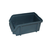 Freestanding Louvre Panel Parts Storage Bin Rack with 72 Bins 1250mm H, T302, Filstorage