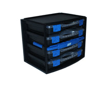 Travel Compartment Organiser (Set of 4 Organisers in Case with Carry Handle), TMULTI1, Filstorage