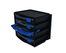 Travel Compartment Organiser (Set of 4 Organisers in Case with Carry Handle), TMULTI1, Filstorage