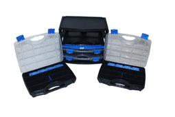 Travel Compartment Organiser (Set of 4 Organisers in Case with Carry Handle), TMULTI1, Filstorage