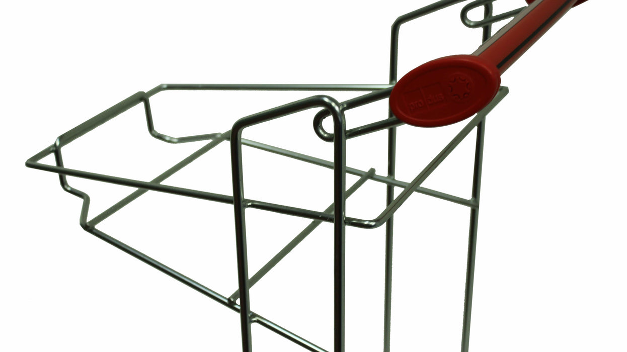 Two Tier Shopping/Picking Trolley, Trolley with Blue Baskets, Filstorage