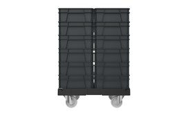 Euro Stacking Container 120mm H x 299mm W x 399mm D, 1, Filstorage