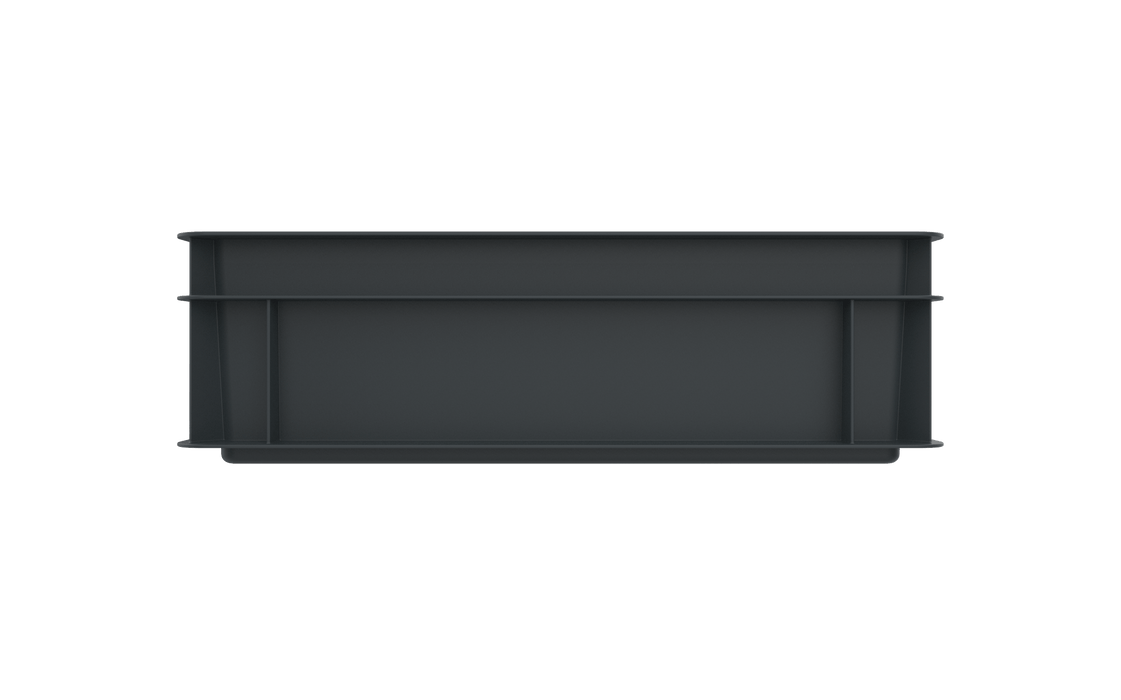 Euro Stacking Container 120mm H x 299mm W x 399mm D, 1, Filstorage