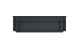 Euro Stacking Container 120mm H x 299mm W x 399mm D, 1, Filstorage