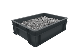 Euro Stacking Container 120mm H x 299mm W x 399mm D, 1, Filstorage