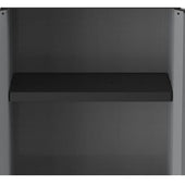 Plastic Garden / Home Cupboard TDJW260 1700mm H, Extra shelf, Filstorage
