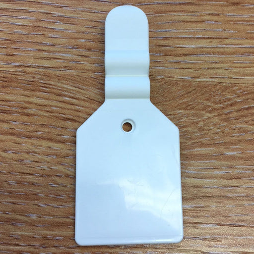 Plastic Epos Flaps for Euro Hooks (pack 100), XPOS- PLASTIC EPOS FLAPS, Filstorage
