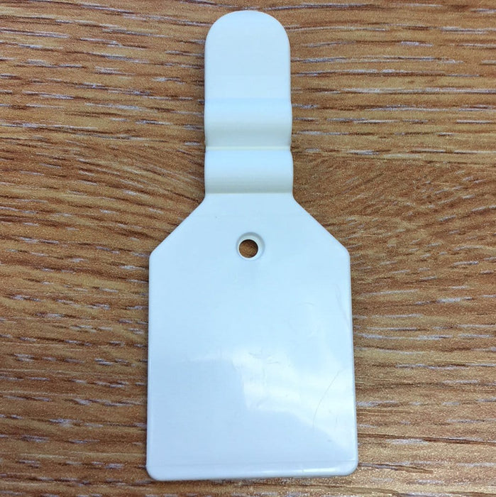 Plastic Epos Flaps for Euro Hooks (pack 100), XPOS- PLASTIC EPOS FLAPS, Filstorage