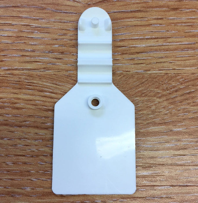 Plastic Epos Flaps for Euro Hooks (pack 100), XPOS- PLASTIC EPOS FLAPS, Filstorage