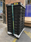 Euro Stacking Container 120mm H x 299mm W x 399mm D, 1, Filstorage