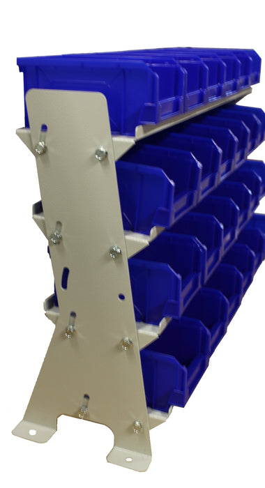 Desk Rack with Parts Storage 24 Bins (VKIT1), VKIT1, Filstorage