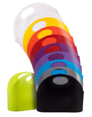 J-Bag Shopping Basket 5.5 Litre - Pack of 10, Jbag Black x 10, Filstorage