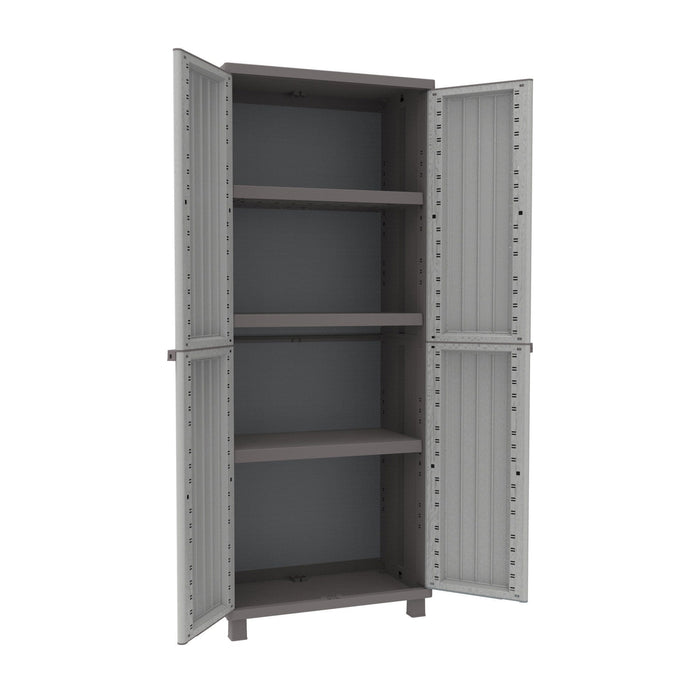 Plastic Garden / Home Cupboard TDJW260 1700mm H, TDJW260, Filstorage