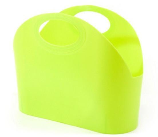 J-Bag Shopping Basket 15 Litre - Pack of 50, Jbag Black x 50, Filstorage