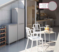 Plastic Garden / Home Cupboard TDJW368 - Filstorage