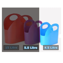 J-Bag Shopping Basket 4.5 Litre - Pack of 10