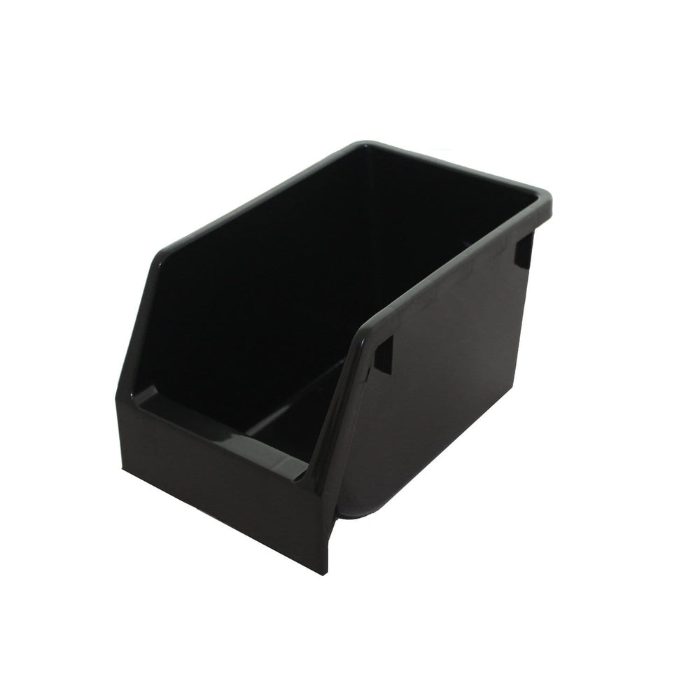 Black Recycled Size 2 Kaddy Parts Storage Bin, Size 2 Kaddy Parts Bin Recycled, Filstorage