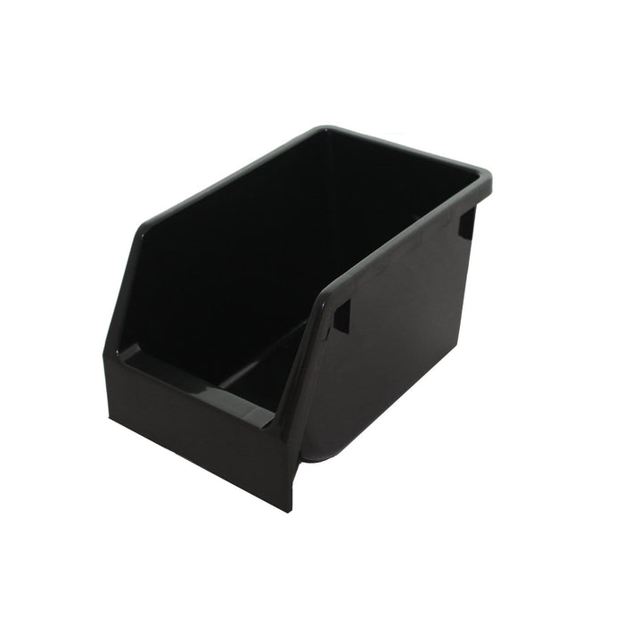 Black Recycled Size 2 Kaddy Parts Storage Bin, Size 2 Kaddy Parts Bin Recycled, Filstorage