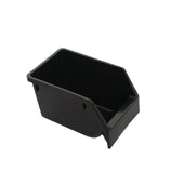 Black Recycled Size 2 Kaddy Parts Storage Bin, Size 2 Kaddy Parts Bin Recycled, Filstorage