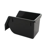 Black Recycled Size 2 Kaddy Parts Storage Bin, Size 2 Kaddy Parts Bin Recycled, Filstorage