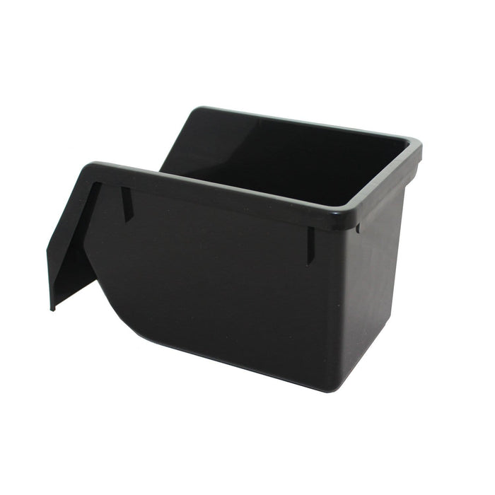 Black Recycled Size 2 Kaddy Parts Storage Bin, Size 2 Kaddy Parts Bin Recycled, Filstorage