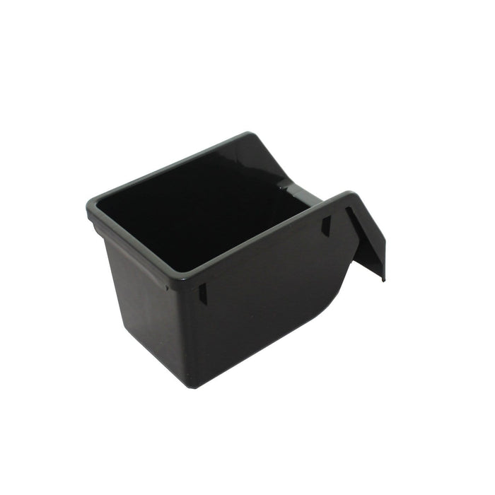 Black Recycled Size 2 Kaddy Parts Storage Bin, Size 2 Kaddy Parts Bin Recycled, Filstorage