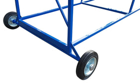 Heavy Duty Industrial Mobile Safety Warehouse Steps (5 -15 Tread Options), 5 / Blue RAL 5005, Filstorage