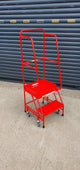 Narrow Aisle Pro Warehouse Mobile Safety Steps (2-8 Tread Options), 2 / Blue RAL 5005, Filstorage